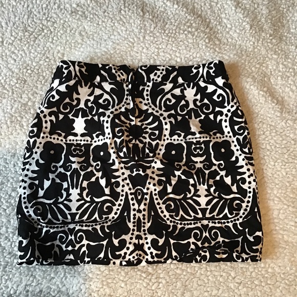 Patterned skirt (WITH POCKETS) - Picture 3 of 4